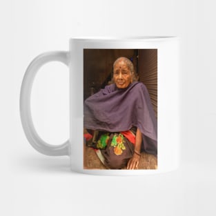 Lady of Varanasi 01 Mug